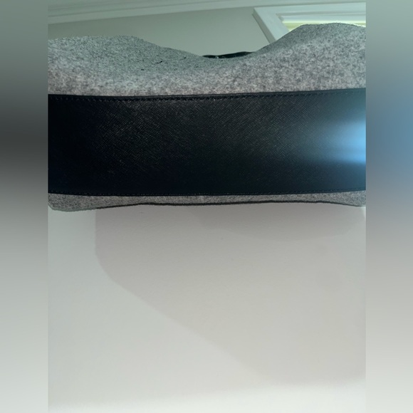 Kate Spade Baby It’s Its Cold Outside Gray Wool Tote ⛄️❄️ - Picture 6 of 9